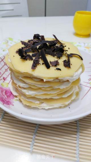 榴莲千层的做法步骤：6