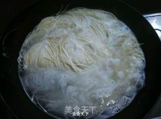 阳春面的做法步骤：2