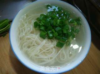 阳春面的做法步骤：5
