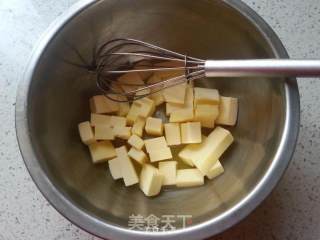 椰蓉蛋黄小饼干的做法步骤：1