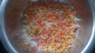 玉米面饼的做法步骤：2