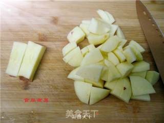 橘子苹果奶的做法步骤：2