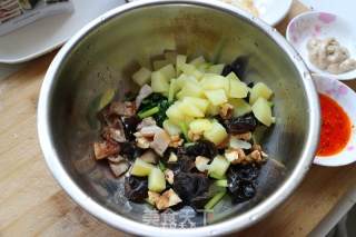 黑胡椒辣味什锦沙拉的做法步骤：7
