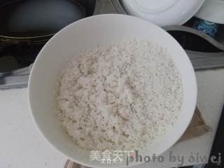 艾窝窝的做法步骤：1