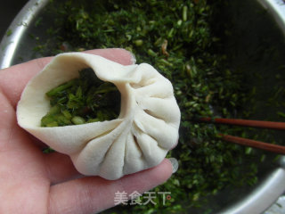 水煎包的做法步骤：7