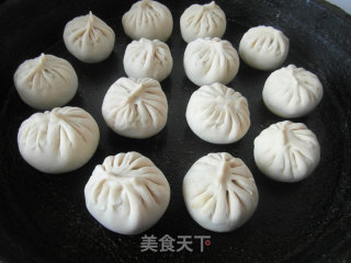 水煎包的做法步骤：9