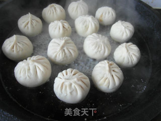 水煎包的做法步骤：10