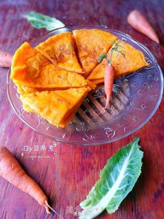 红萝卜甜饼的做法步骤：9