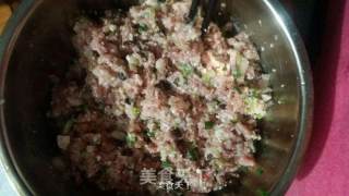 肉圆饼的做法步骤：1