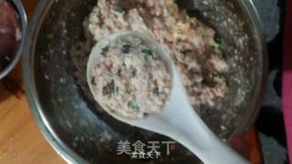 肉圆饼的做法步骤：3