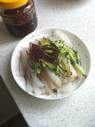 川味牛肉辣油的做法步骤：5