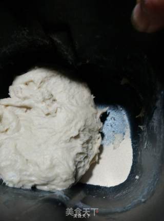 清爽酸奶吐司——消灭蛋清的做法步骤：9