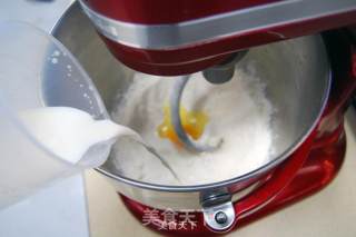 德普烤箱食谱——双色土司的做法步骤：3