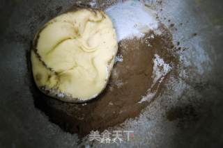 德普烤箱食谱——双色土司的做法步骤：6