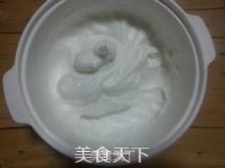 蓝莓酸奶蛋糕的做法步骤：6