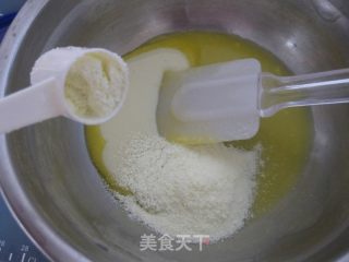炼乳饼干的做法步骤：3