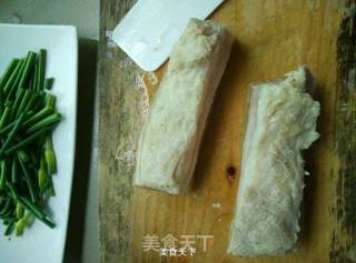 回锅肉的做法步骤：3
