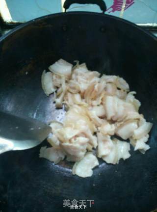 回锅肉的做法步骤：5