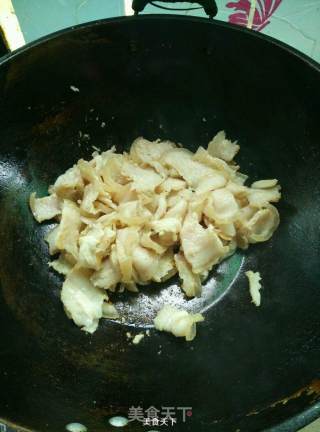 回锅肉的做法步骤：6