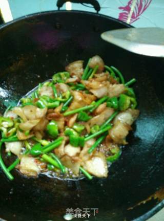 回锅肉的做法步骤：12