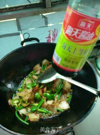 回锅肉的做法步骤：13