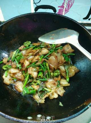 回锅肉的做法步骤：16