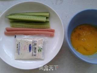 凯撒沙拉口味的做法步骤：1
