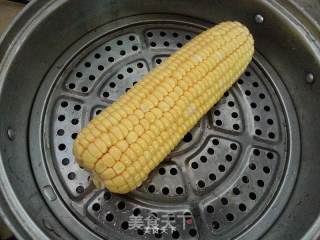 奶香玉米汁的做法步骤：1