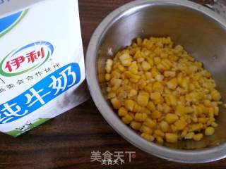 奶香玉米汁的做法步骤：2