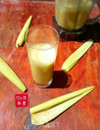 奶香玉米汁的做法步骤：6