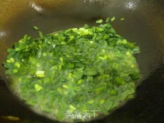 韭菜煎鸡蛋的做法步骤：3