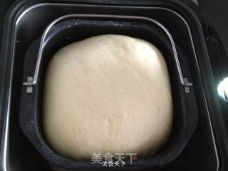 面包机版葡萄干面包!的做法步骤：8