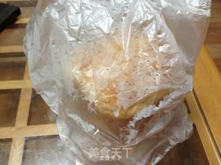 面包机版葡萄干面包!的做法步骤：14