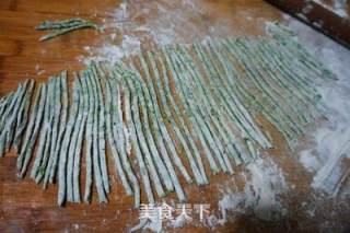 幼儿营养菠菜面的做法步骤：6