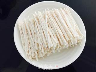 香蒸芋丝的做法步骤：2