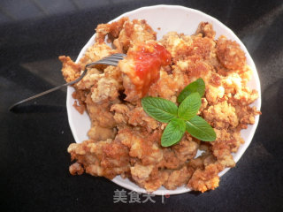 劲爆鸡米花～～的做法步骤：1