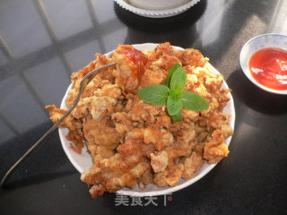 劲爆鸡米花～～的做法步骤：8