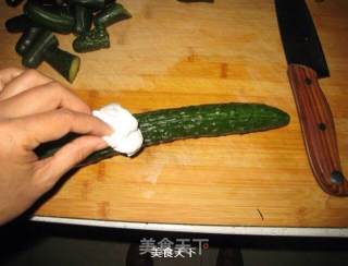 腌黄瓜的做法步骤：2