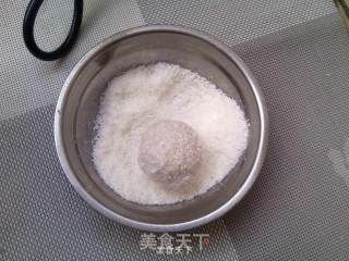 草莓糯米团的做法步骤：6
