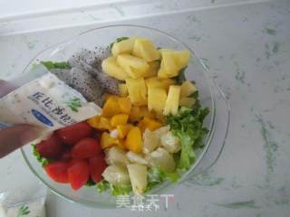 水果沙拉的做法步骤：4
