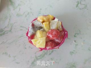 水果沙拉的做法步骤：5
