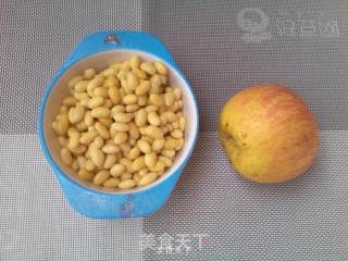苹果豆浆的做法步骤：1