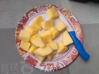 苹果豆浆的做法步骤：3