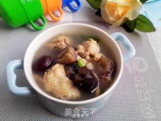 海参炖鸡腿的做法步骤：9