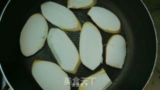 香煎杏鲍菇的做法步骤：3