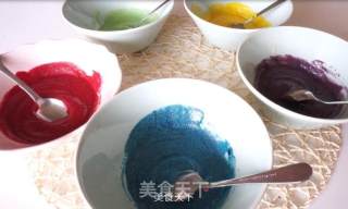 5分钟微波炉彩虹杯子蛋糕的做法步骤：4