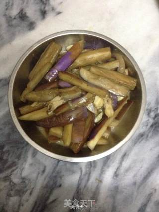 咸鱼茄子煲的做法步骤：5