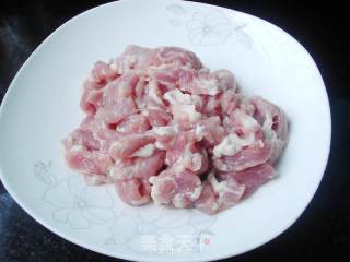 香辣酸菜肉片的做法步骤：2