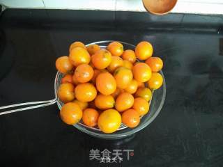 咸金桔的做法步骤：4
