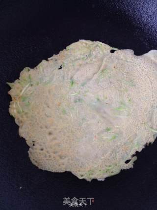 西葫芦小煎饼的做法步骤：8
